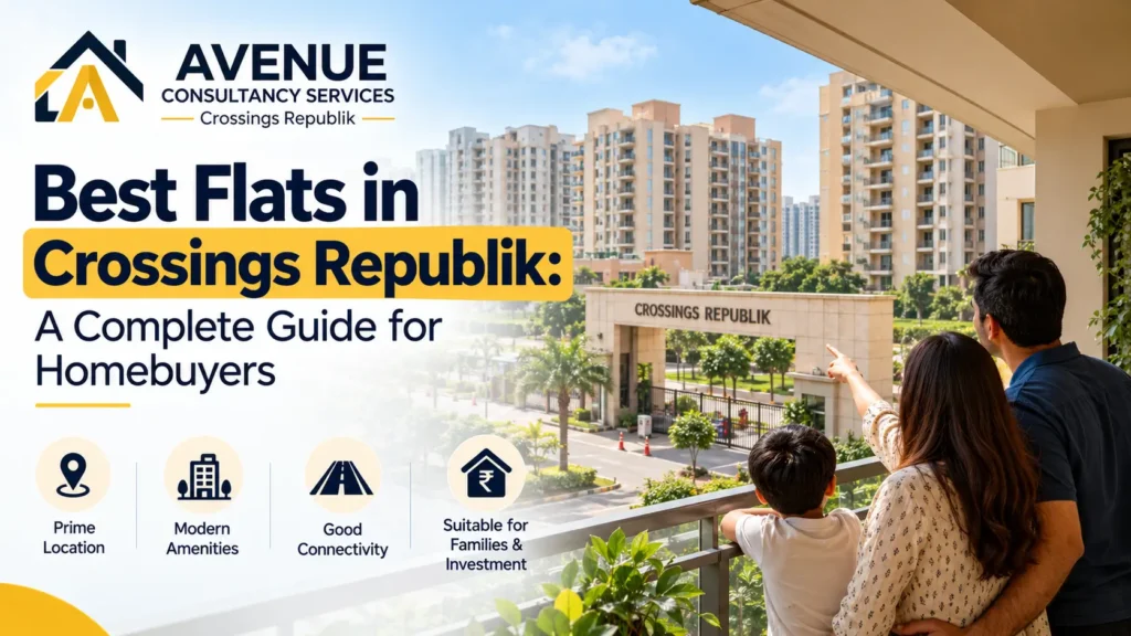 Best Flats in Crossings Republik: A Complete Guide for Homebuyers best flats in crossings republik