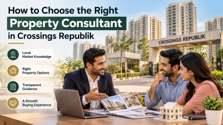 choosing the right property consultant